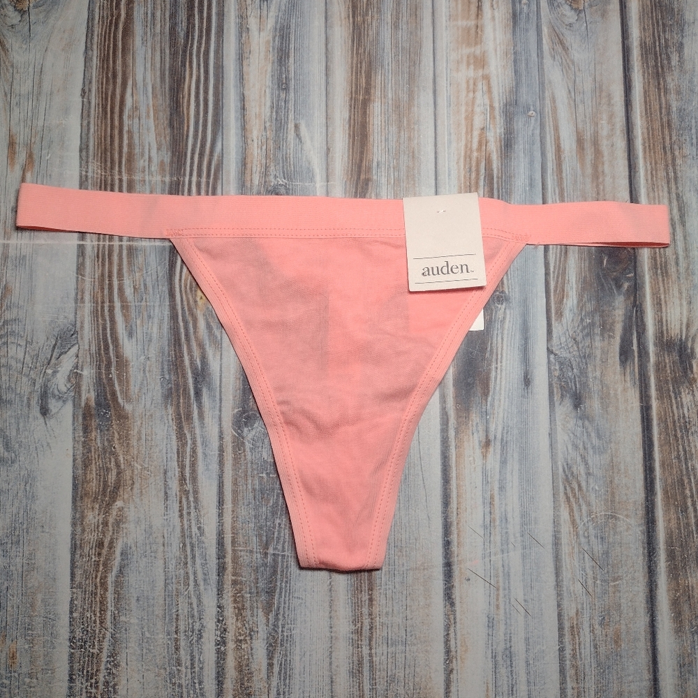 Auden NWT Coral Sting thong Size Small 0-2